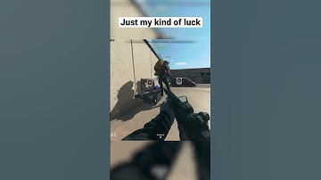 Worst luck in Modern Warfare 2 #modernwarfare2 #mw2 #callofduty #cod #memes