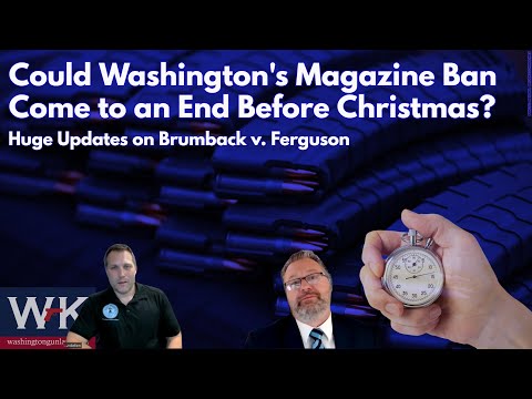 Could Washington's Magazine Ban Come to an End Before Christmas?