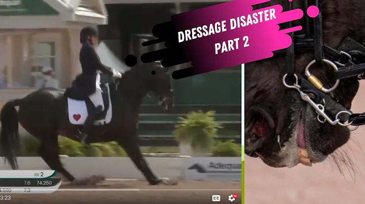 Dressage Disaster P2: Valentine Loses Heart - Rolk...
