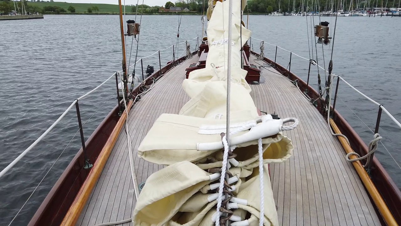 Come aboard the 63ft Abeking & Rasmussen 125sqm Seefahrtkreuzer Yawl - 