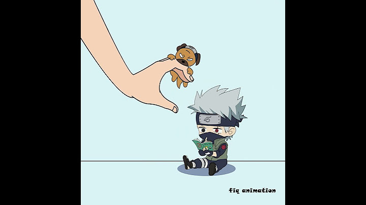Naruto Finger Heart 7 - Fancy Refill
