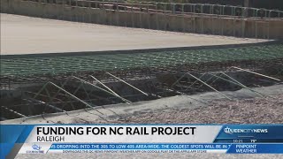 Rail project to connect NC to Richmond gets federal funding
