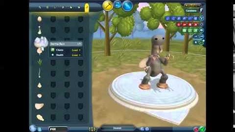Rom Plays Spore: Creature Stage: Part 1