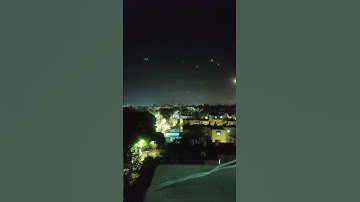 Thumbnail of Israel Iron Dome in action *Recorded Alarm*