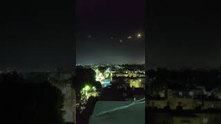 Israel Iron Dome in action *Recorded Alarm* screenshot 5