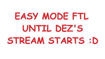 【 Faster Than Light 】Guerilla Easy Mode FTL Run