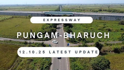 Pungam entry exit Guide Delhi Mumbai expressway towards Bharuch #delhimumbaiexpressway #Bharuch #kim