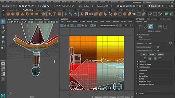 Uv and Texturing   Gradient Mapping