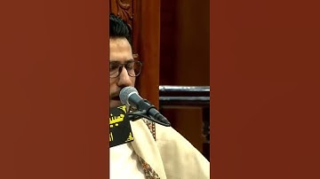 وَ تَرَى الْجِبالَ تَحْسَبُها جامِدَةً||القارئ محمد نزار الربيعي ||