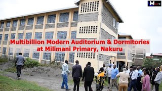 MP Arama's Exclusive Tour of Multibillion Modern Auditorium, Dormitories at Milimani Pri in Nakuru