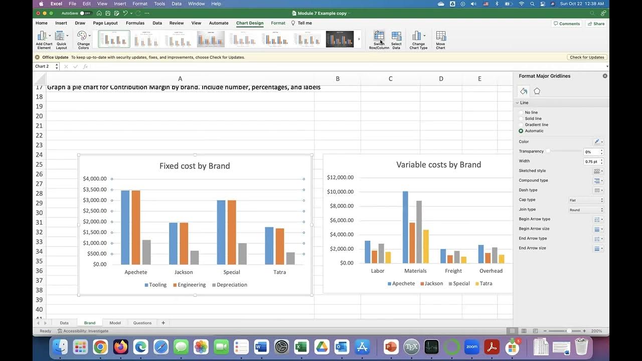 Excel Example 7 Applications of Data Analytics in Accounting - YouTube