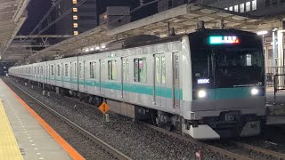 【常磐線】1820K E233系2000番台マト19編成 我孫子駅 発車シーン