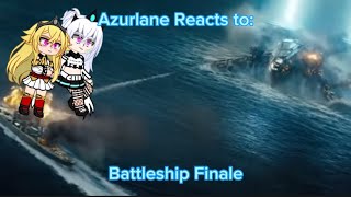 Gacha life : Azur Lane reacts to Battleship Final battle - Finale part 1