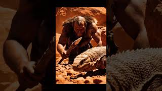 One Strike - Survival Lizard Hunting #prehistoric #ai