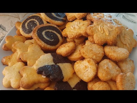 Vidéo: Biscuits Au Beurre Décoratifs