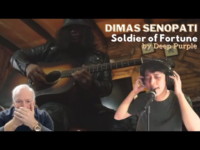 DIMAS SENOPATI - Soldier of Fortune by Deep Purple (Acoustic Cover) class=