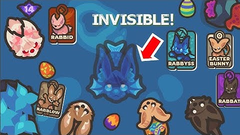 Taming.io - MY PETS ARE INVISIBLE - Easter update & Legendary Rabbits update