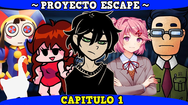 PROJECT ESCAPE - CHAPTER 1 SCHOOL (PART 1)