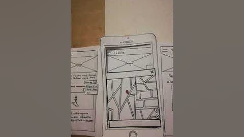 Paper Prototype Video  -Part 1