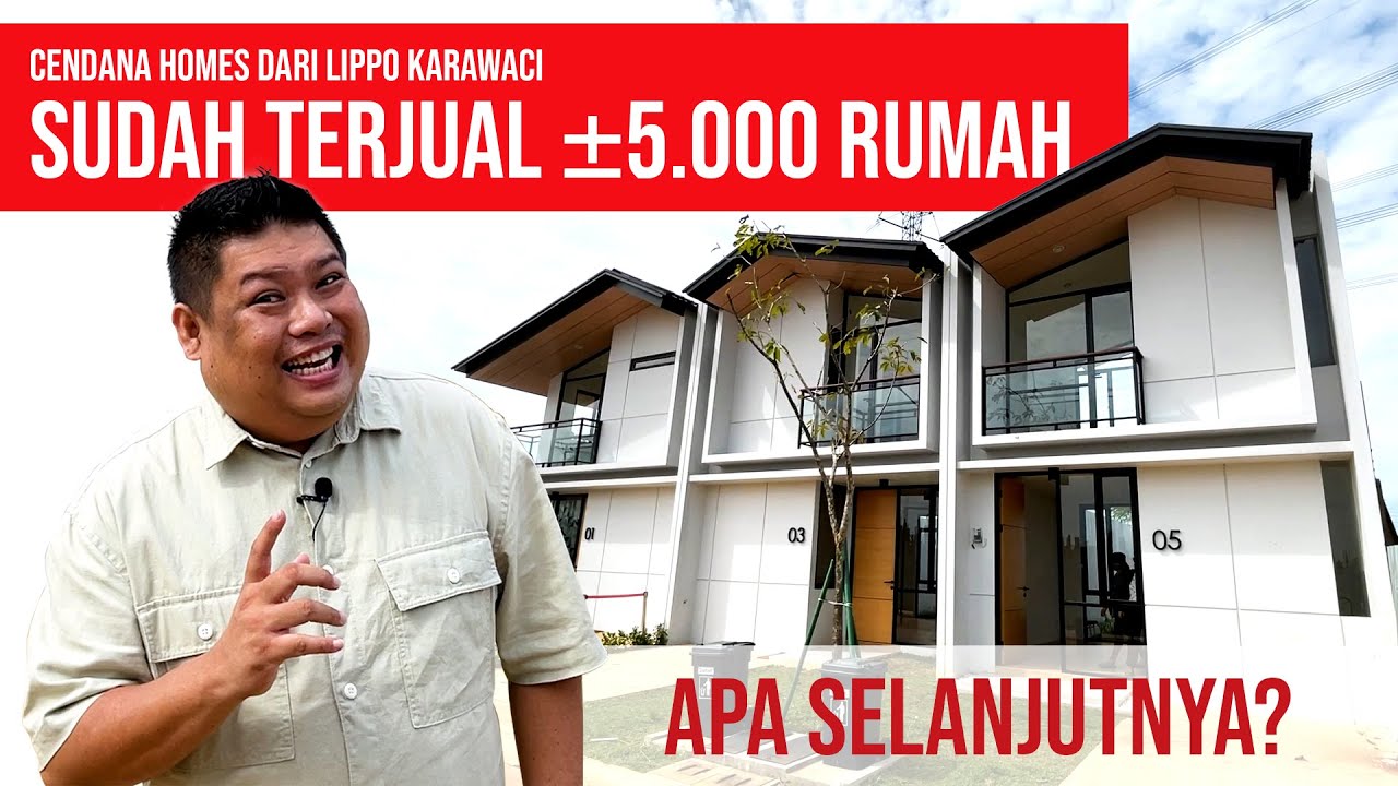 RUMAH TERLARIS DI LIPPO KARAWACI, PART 2 : REVIEW RUMAH CENDANA TIPE 1, 2 DAN 3