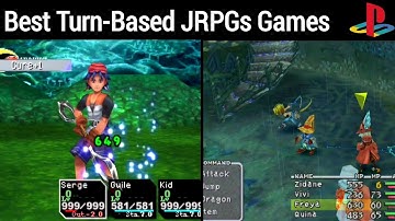 Top 15 Best Turn-Based JRPGs Games for PS1