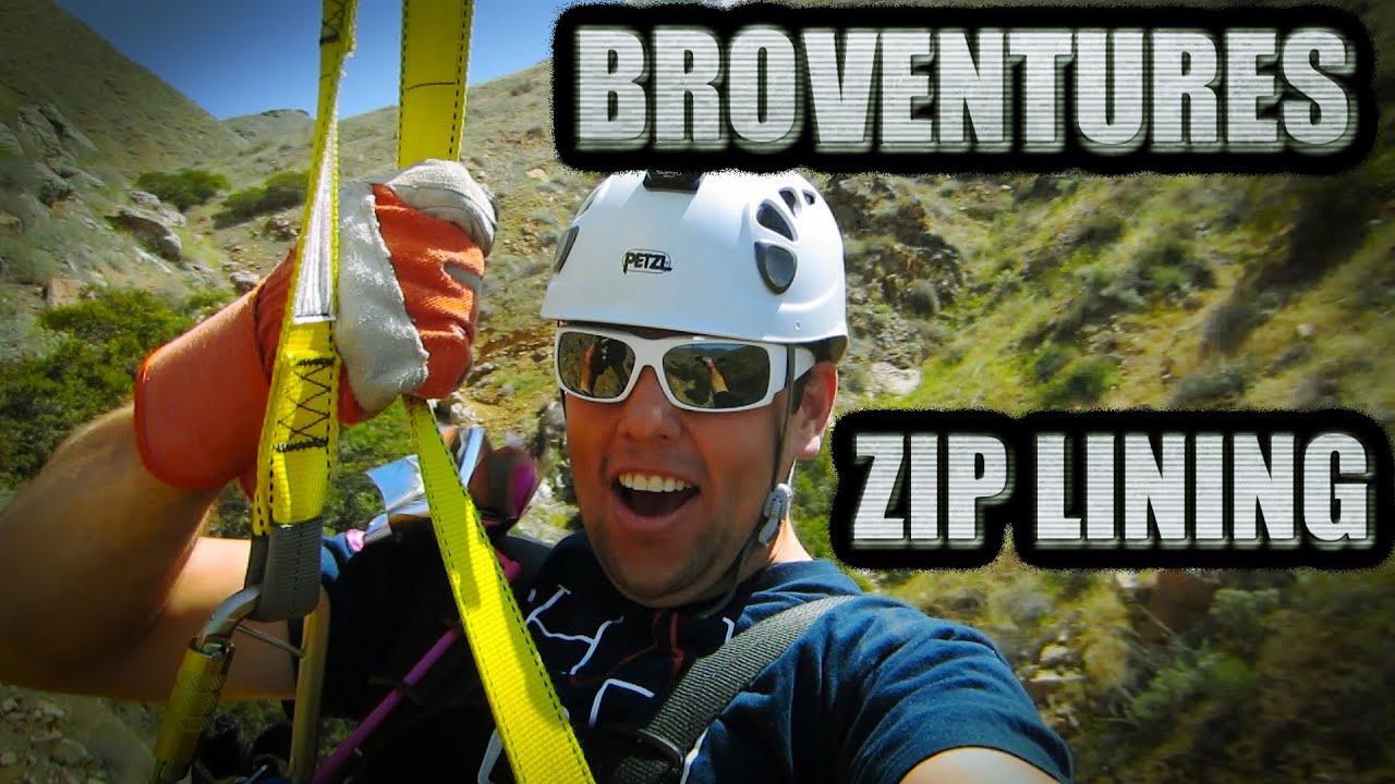 BROVENTURES: ZIP LINING