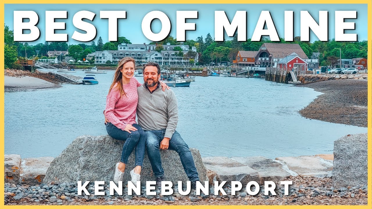 🦞🐳 Best Lobster Roll, 45mph Whale Watching?! Kennebunkport, Maine Coastal Maine Road Trip