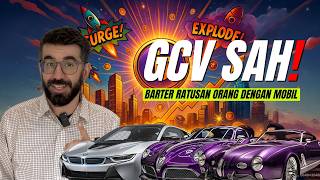 BARTER GCV DENGAN MOBIL❗AYO SEGERA LAKUKAN BARTER PAKAI PI COIN GCV