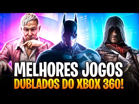 OS 11 MELHORES JOGOS DUBLADOS DE XBOX 360 QUE VOCÊ PRECISA JOGAR 🎮👾