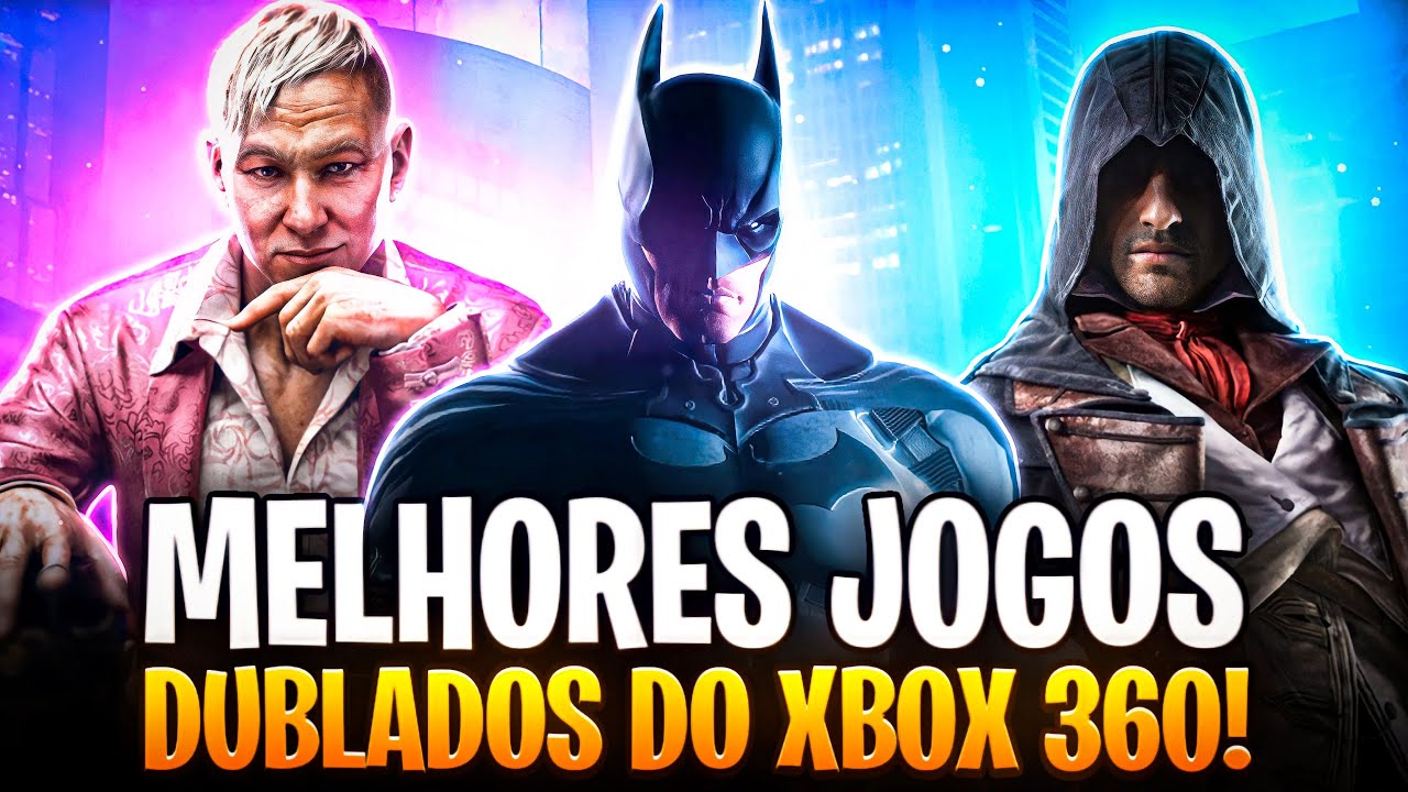 Jogos Dublados Xbox One - ShopB - 100% Gamer