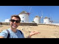 Disney Cruise Line Vlog | Day 4 &amp; 5 | Disney Dream | Mykonos &amp; Palo Dinner | June 2023 | Adam Hattan