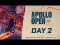 Apollo Open | Playoff Bracket | Day 2