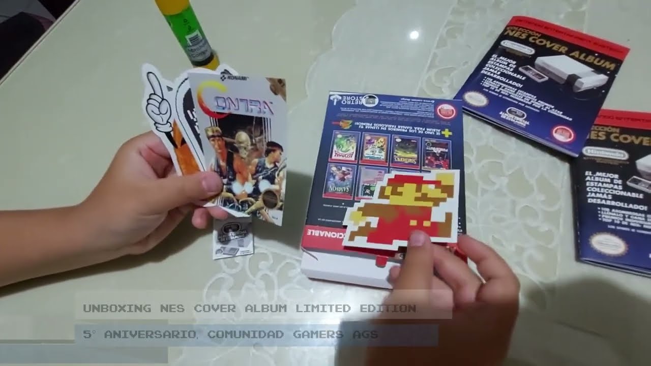 Unboxing - Limited Edition SET NES Cover ALBUM