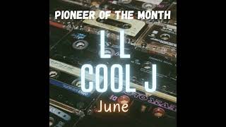 PIONEER OF THE MONTH - JUNE