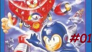 Lets Play: Mega Man 5 [NES] - 01 -  Dive Man