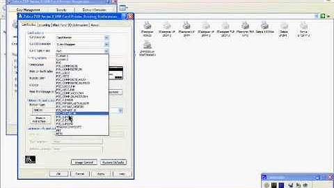 Zebra   ZXP Series 8 Printer getting started   General Tab 1