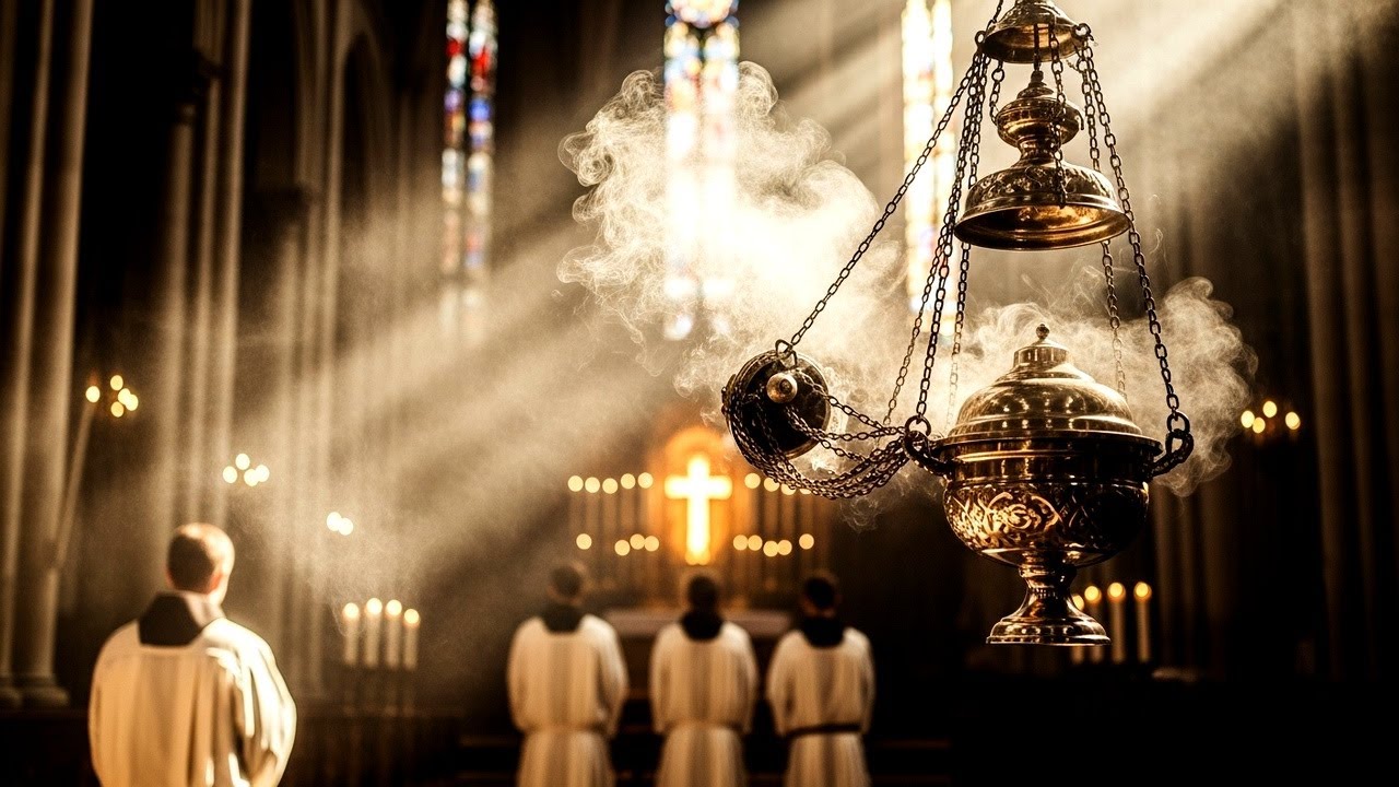 Chorał Gregoriański na Uzdrowienie Serca ✝️ Psalm 147 „On leczy złamanych na duchu” (432Hz)