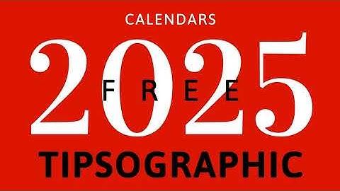 [FREE] Excel / Google Sheets Calendar Template 2025