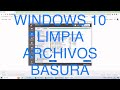 LIMPIA ARCHIVOS BASURA en WINDOWS 10 con CCLEANER en SEGUNDOS