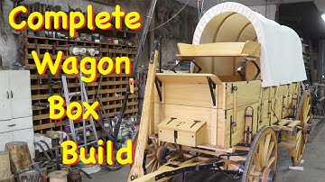 Start to Finish Chuck Wagon Box | Engels Coach Shop