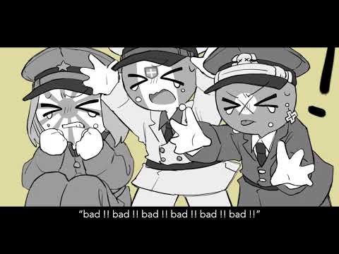 【CountryHumans】ム責ｲ壬集合ｲ本【手描き】
