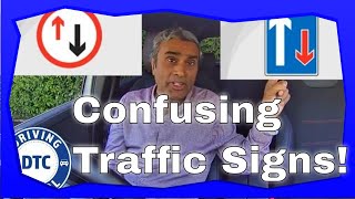Top 10 Most Confusing Traffic Signs UK