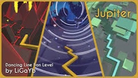 Max Line: The Jupiter(Created by LiGaYb)|Dancing Line Fanmade