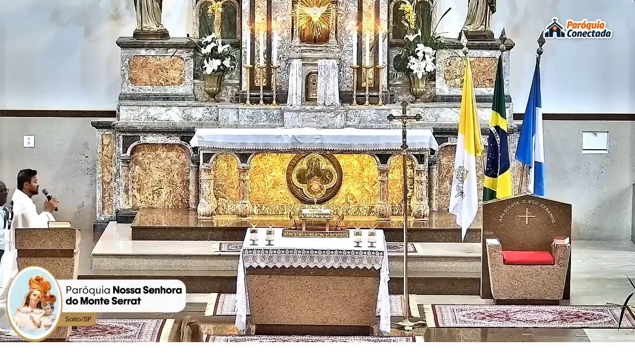 Santa Missa - 28ª Semana do Tempo Comum - 07h - 16/10/2026