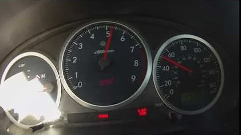 WRX 0-100 MPH (~400 WHP)