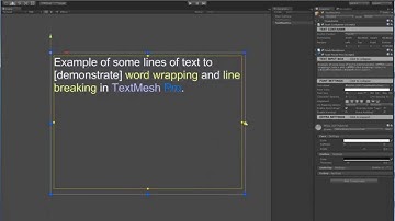 Text Mesh Pro - Improve Word Wrapping & Line Breaking