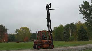 5126 - Linde H25D Forklift for sale
