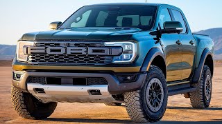 2024 Ford Ranger RAPTOR – ALL-NEW Ford Ranger RAPTOR