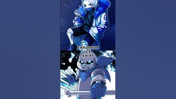 Error 404 Şans Vs Swap Sans #epicsans