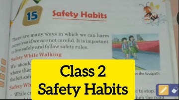 Class 2 EVS Safety habits // Pocketful of lessons